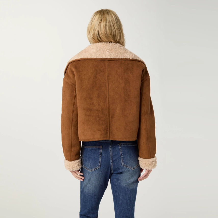 Andrea Suede Jacket