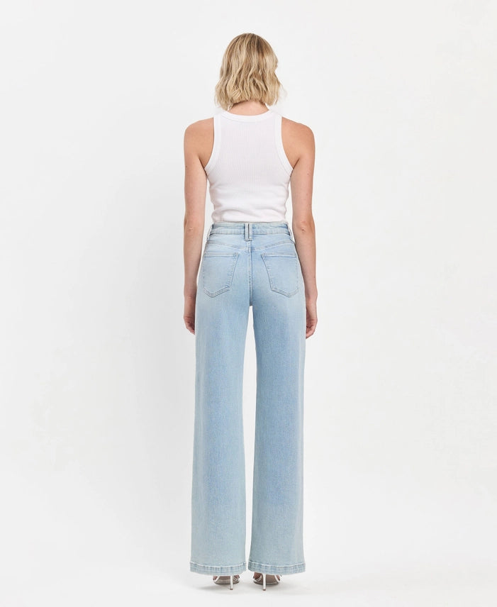 Dixie High Rise Wide Leg Jeans