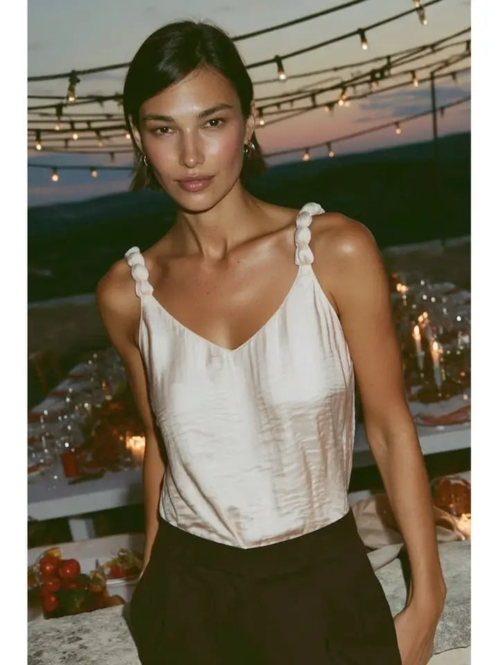 Vada V-Neck Tank Top