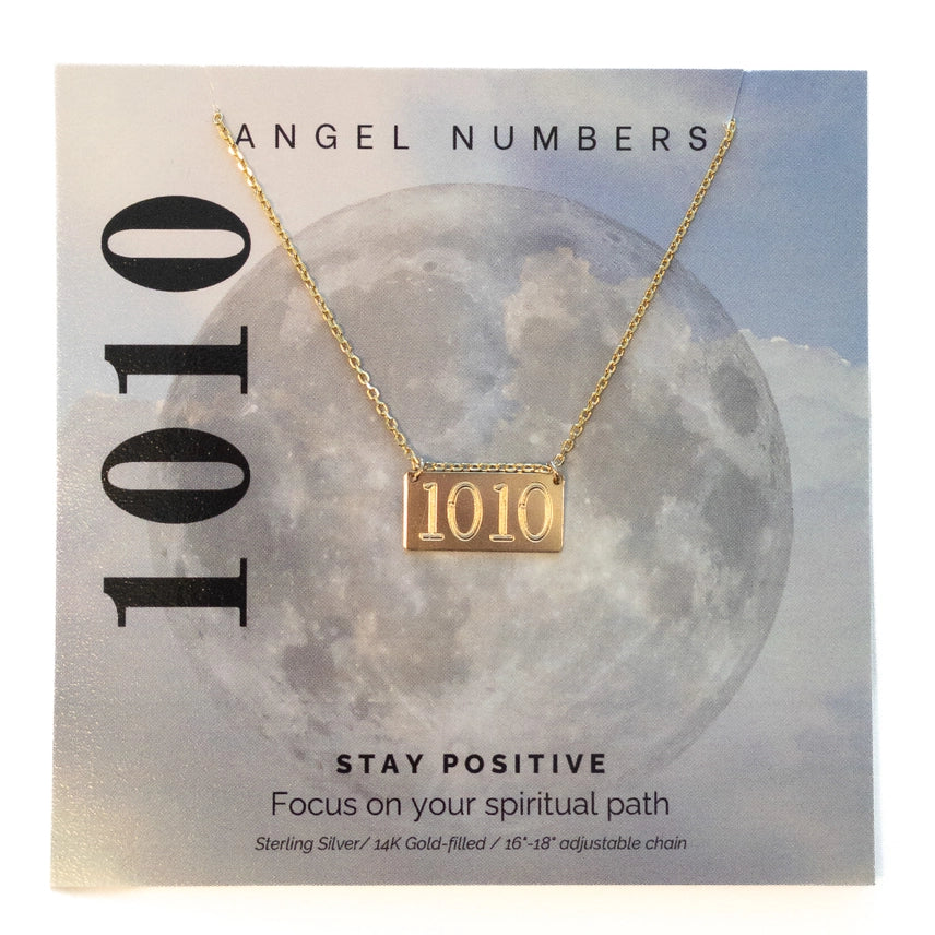 Angel Number Necklace