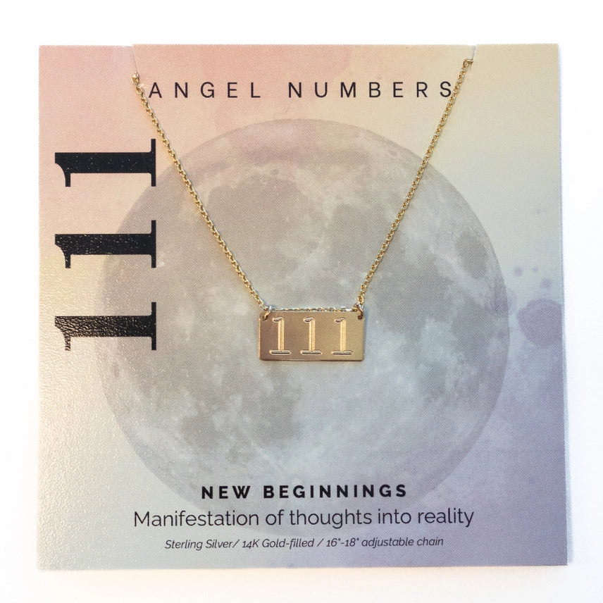 Angel Number Necklace