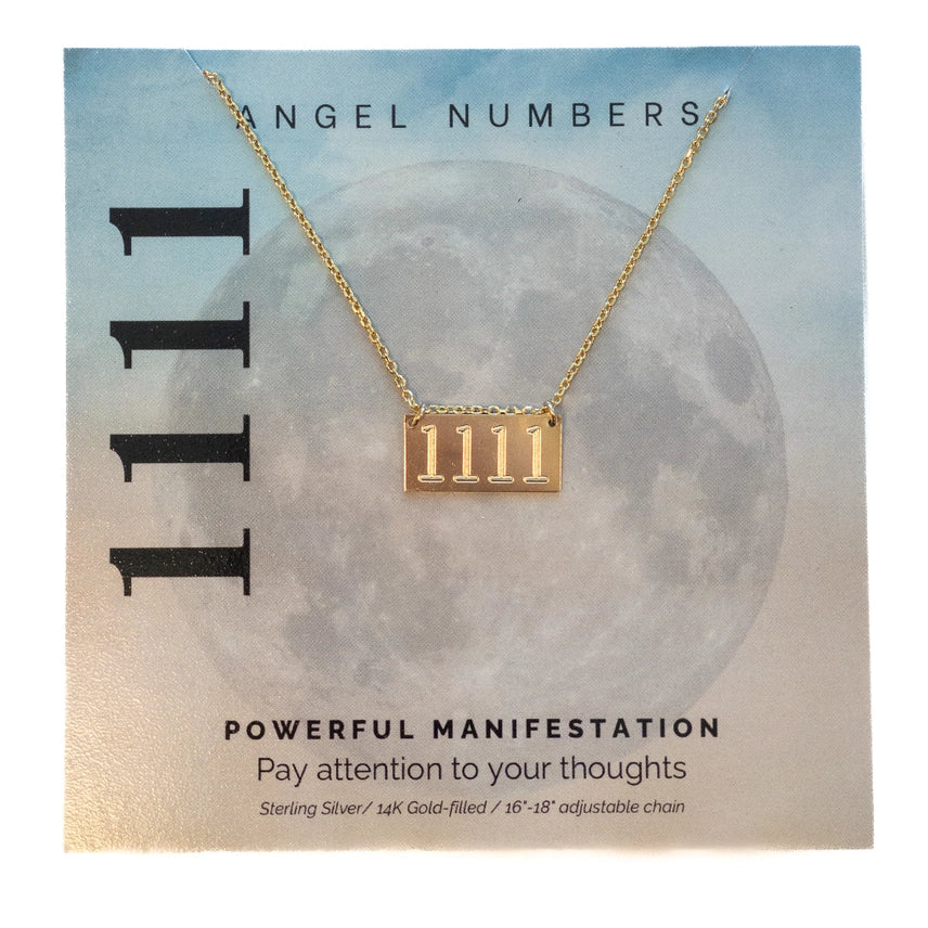Angel Number Necklace