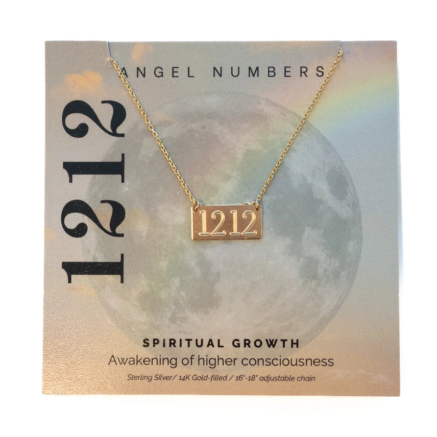 Angel Number Necklace