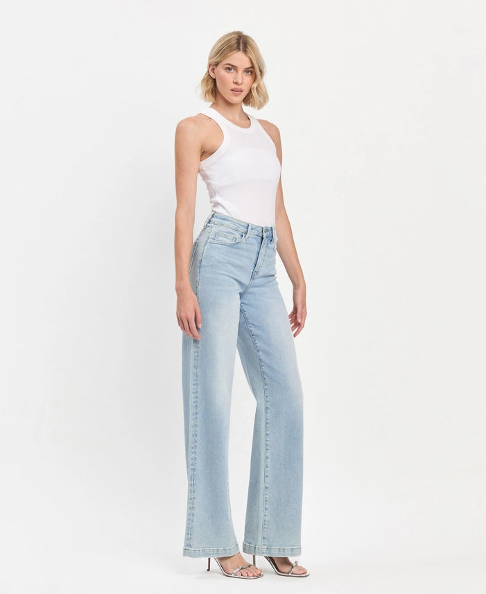 Dixie High Rise Wide Leg Jeans