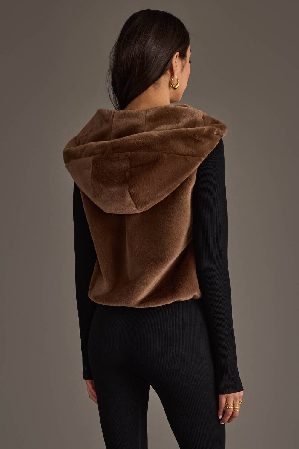 Vivian Fur Vest
