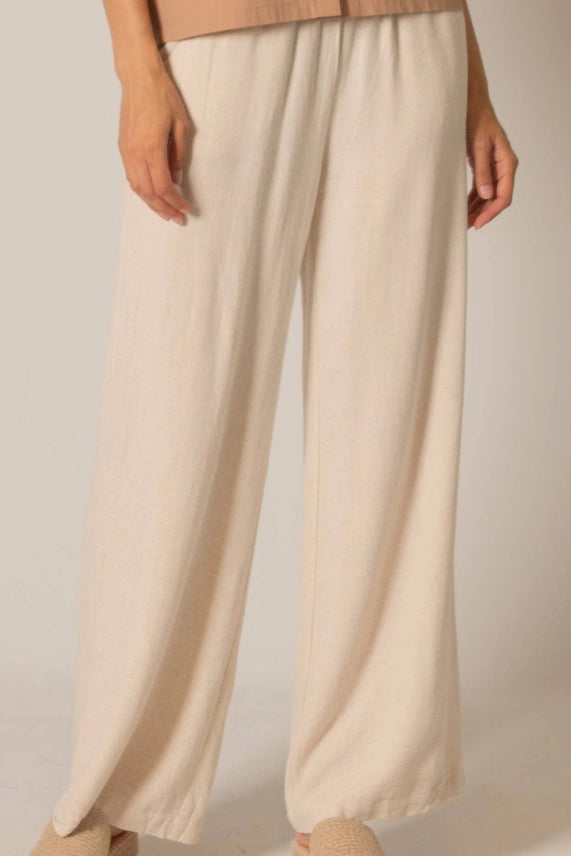 Autumn Linen Pants