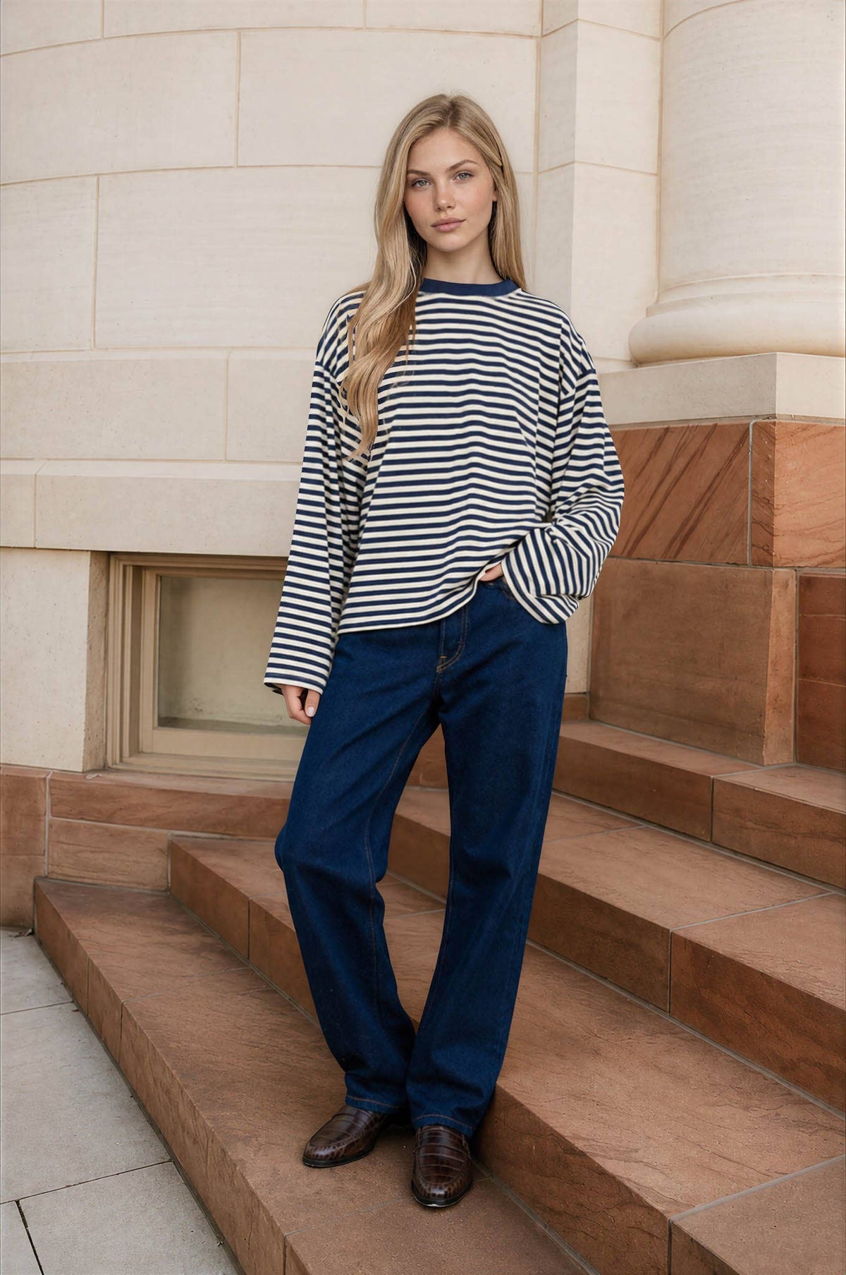 Genevieve Crew Neck