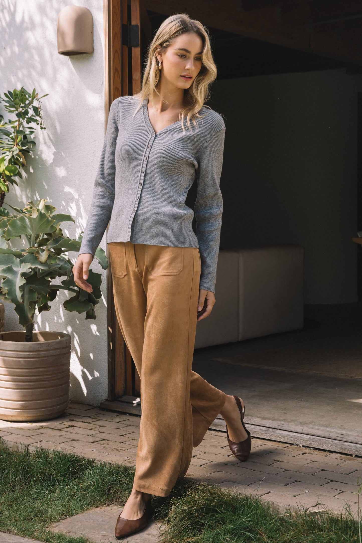 Maddy Button Up Cardigan