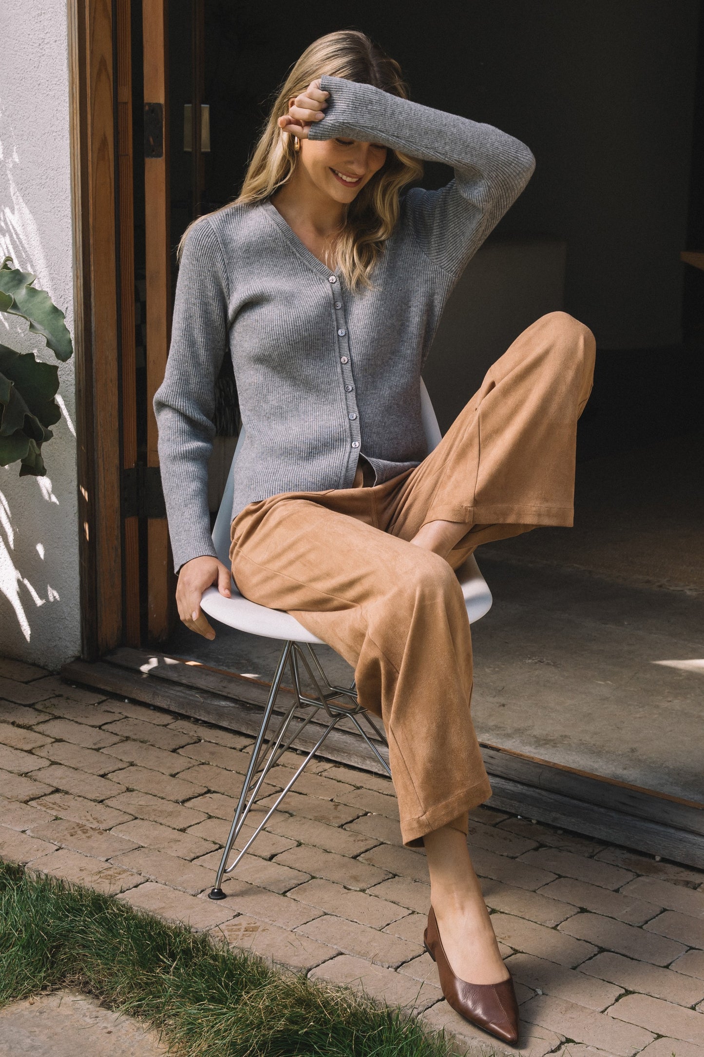 Maddy Button Up Cardigan