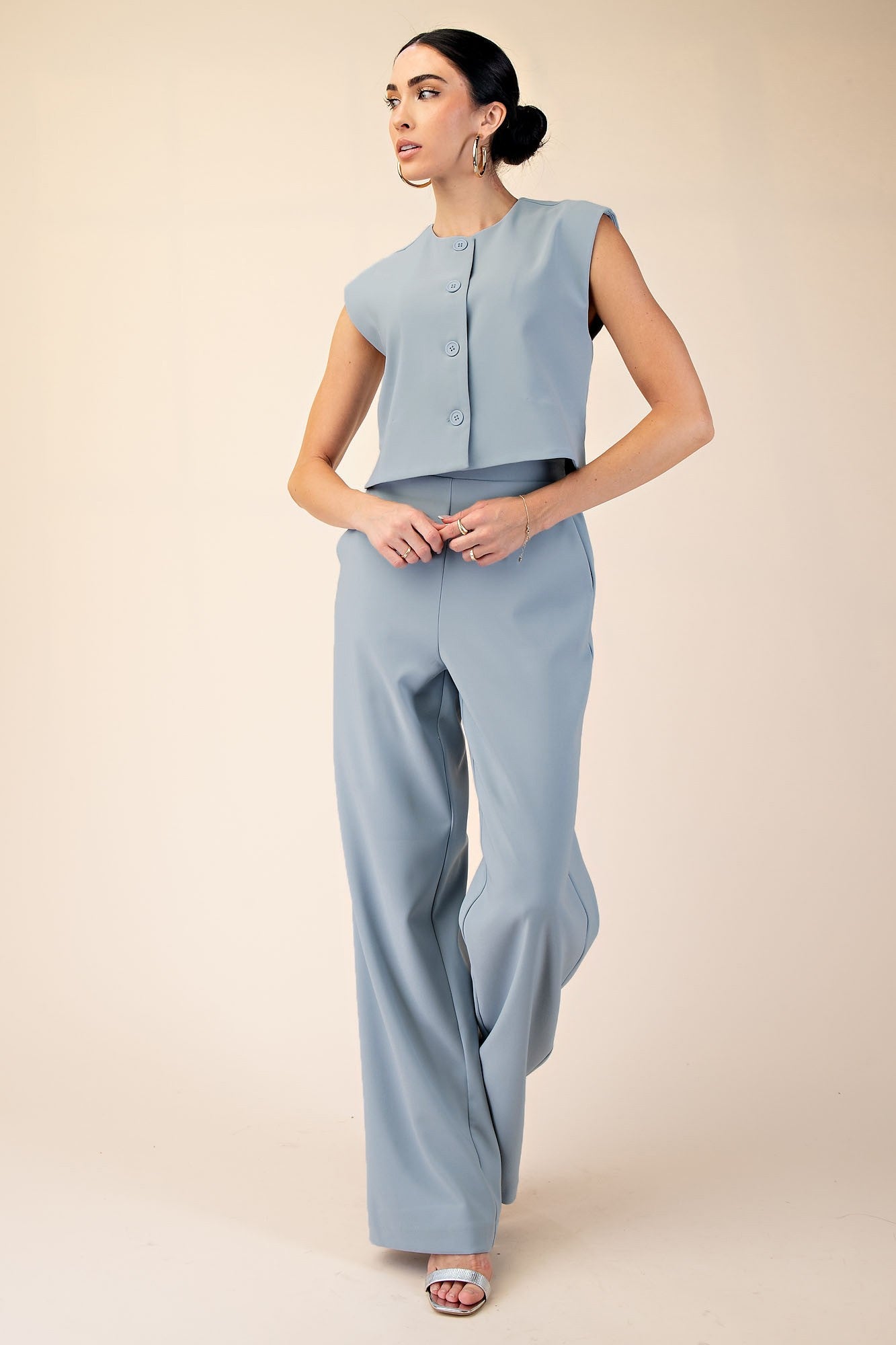 Valorie Vest Top