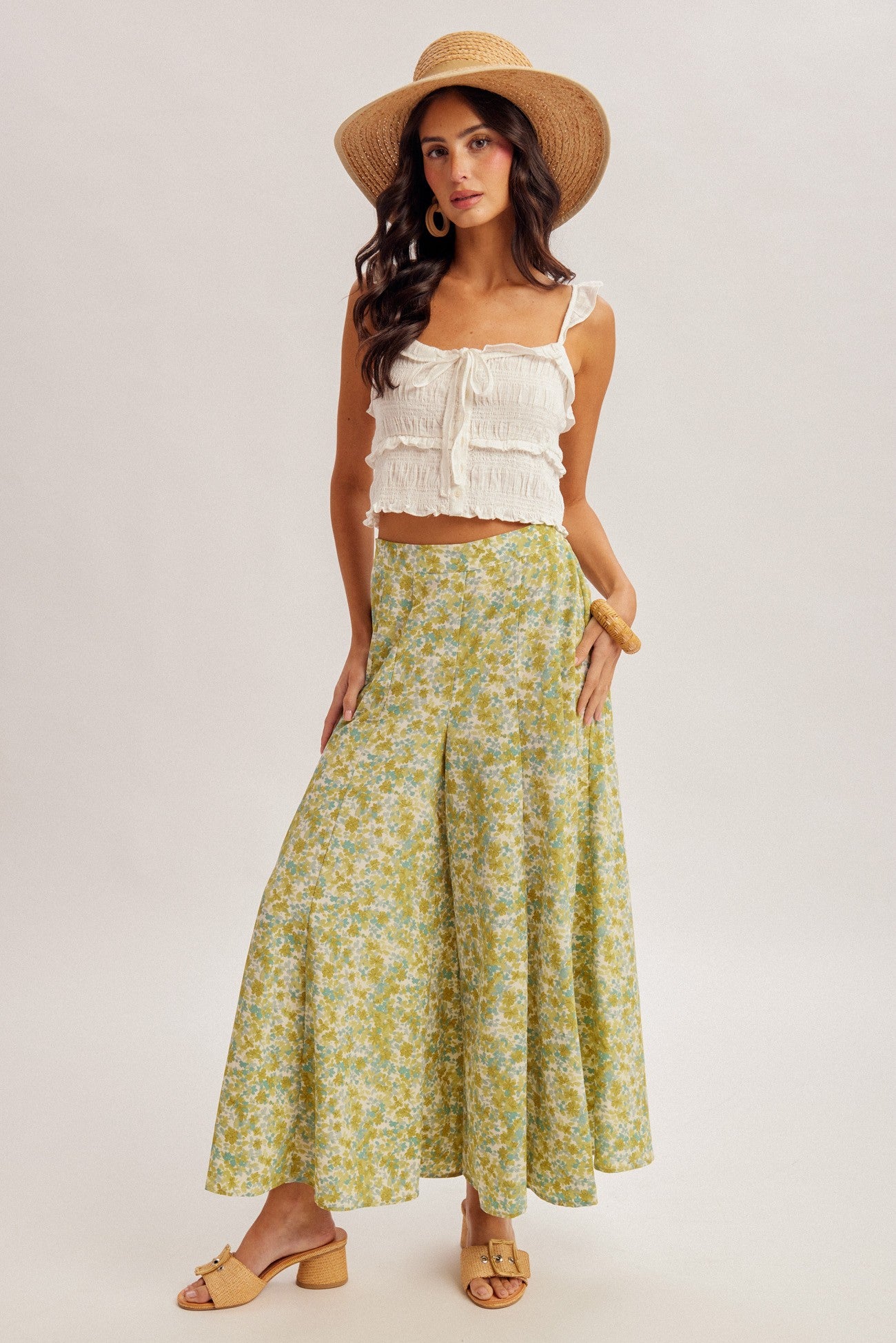 Phoebe Flowy Wide Leg Pants