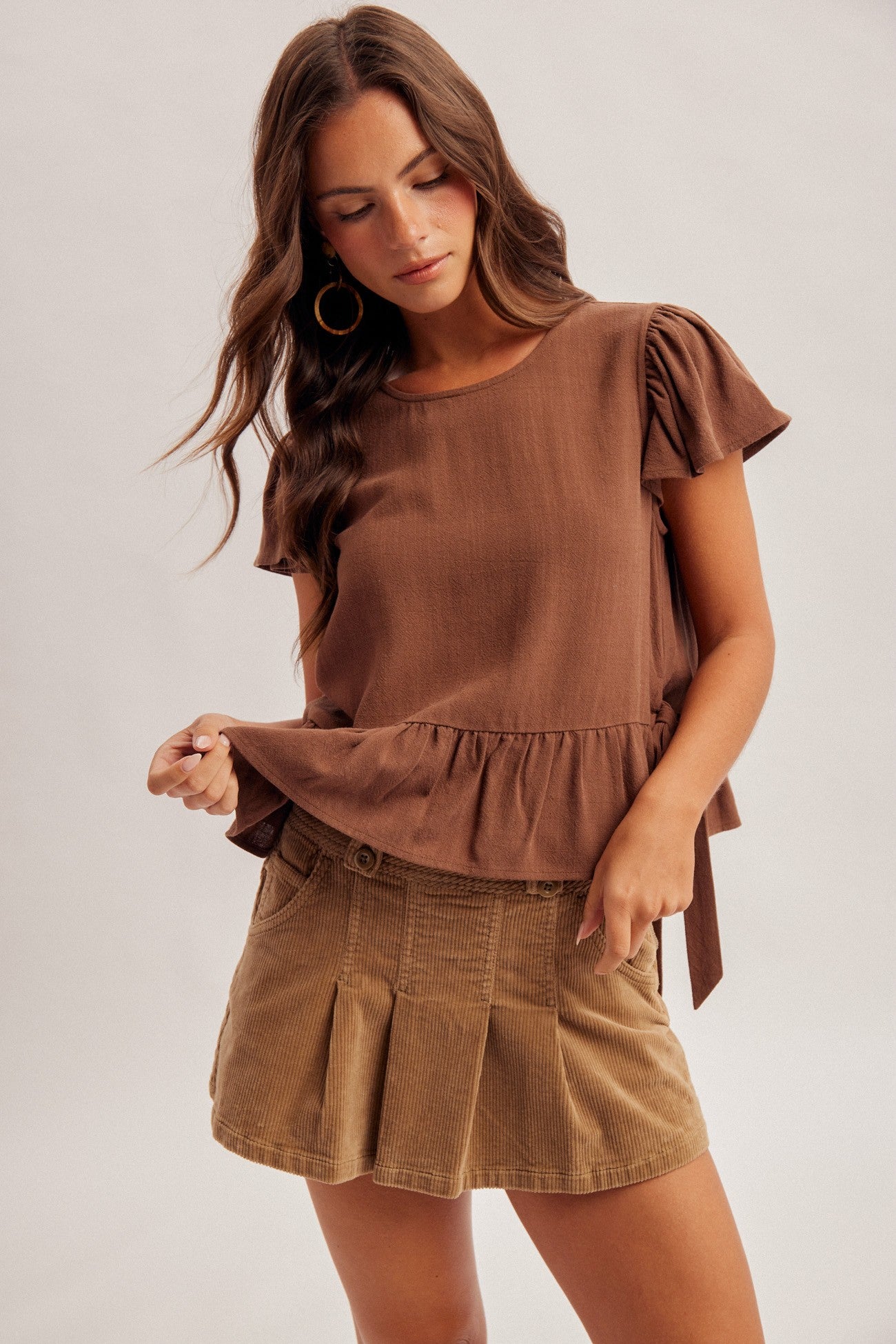 Addison Scoop Neck Top