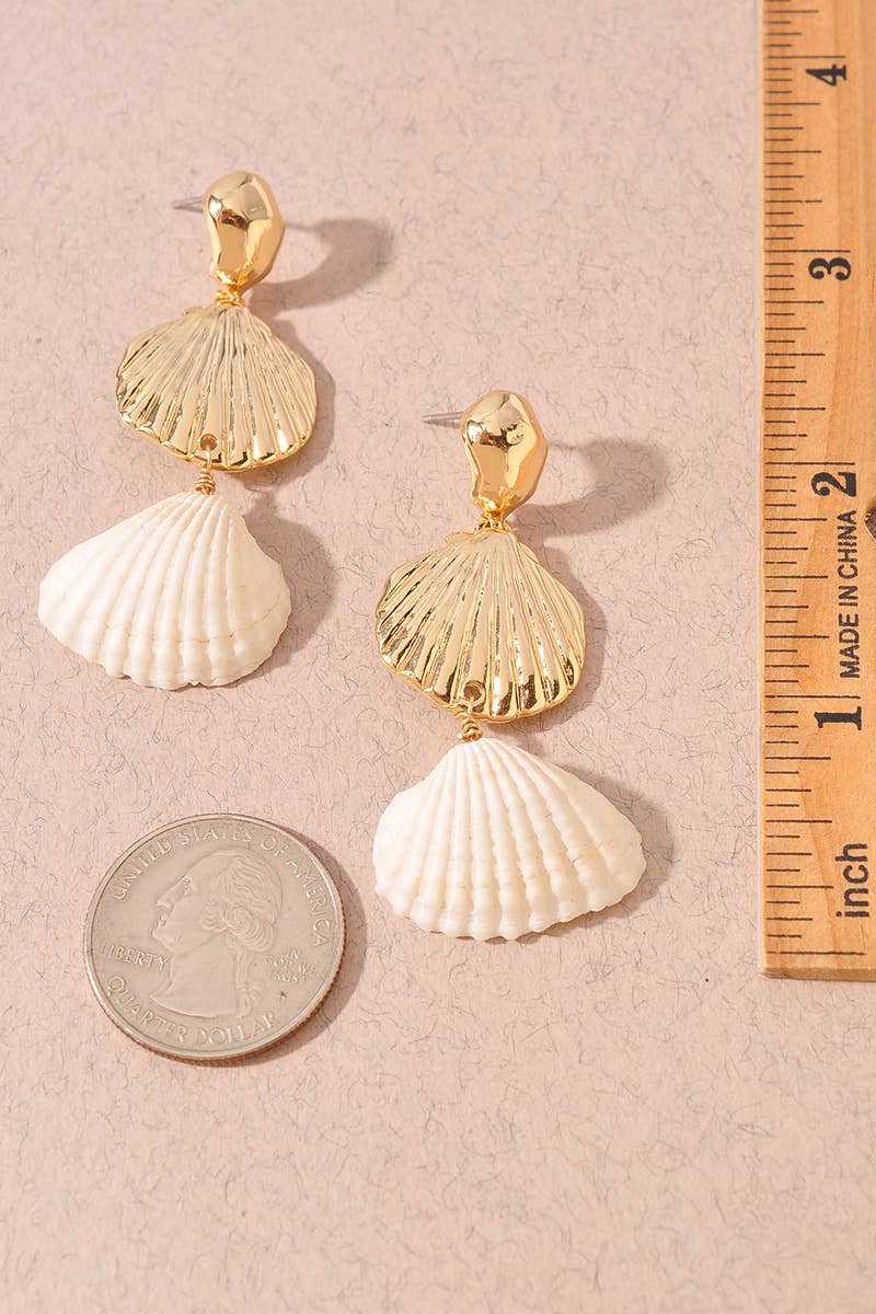 Coastal Wave Earrings
