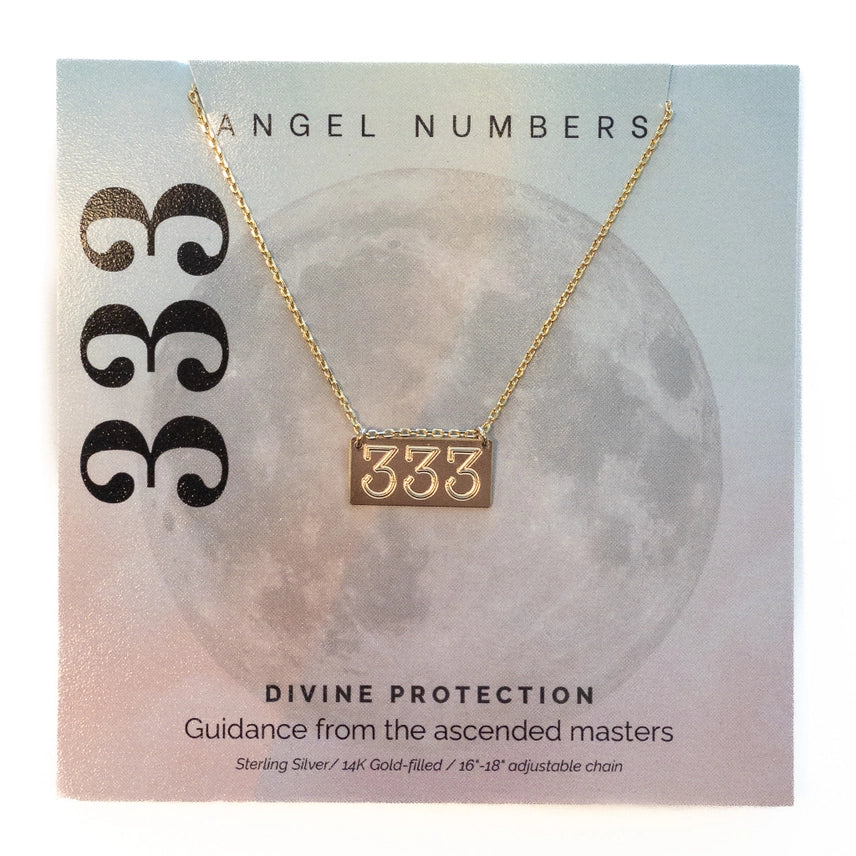 Angel Number Necklace