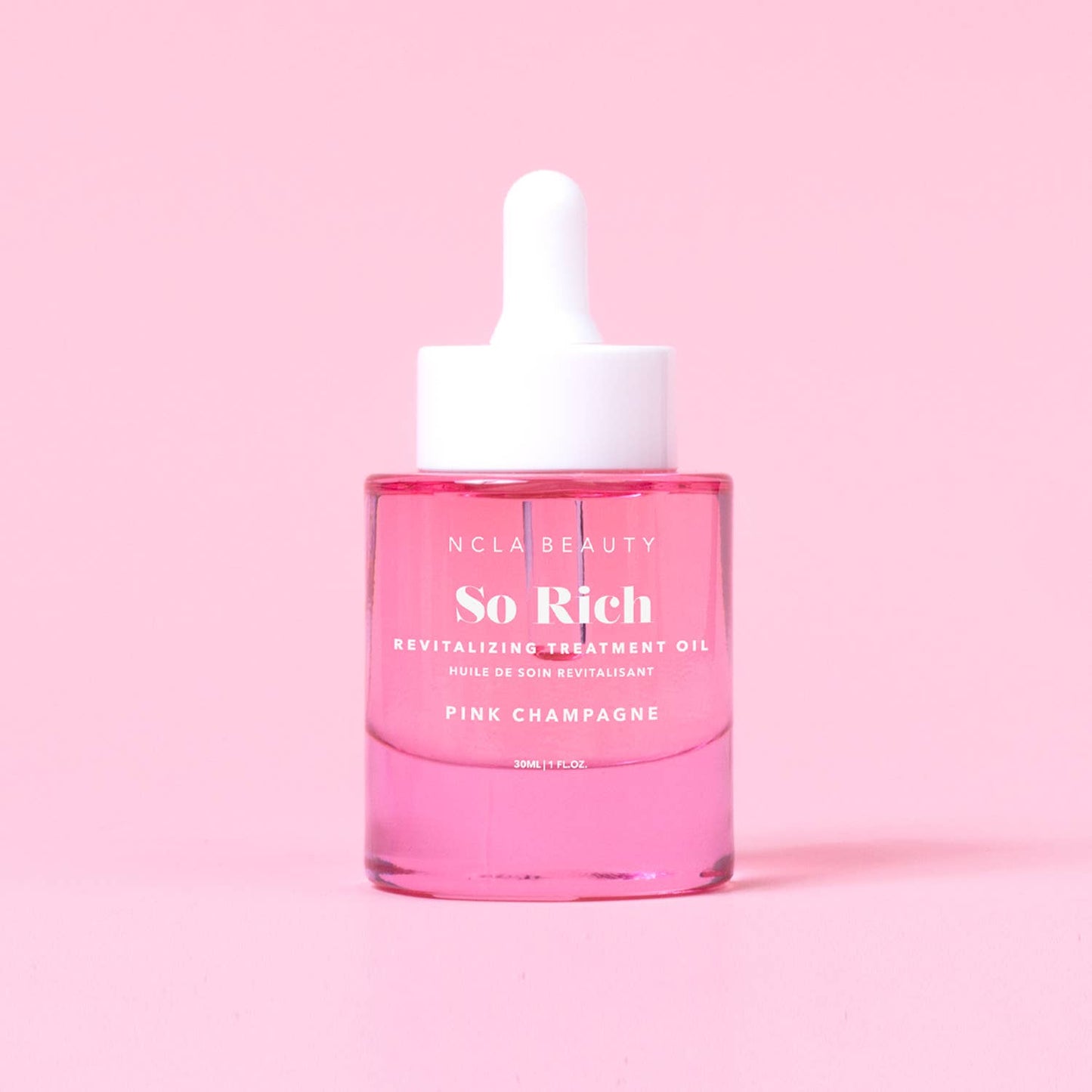 So Rich Pink Champagne Revitalizing Treatment Oil