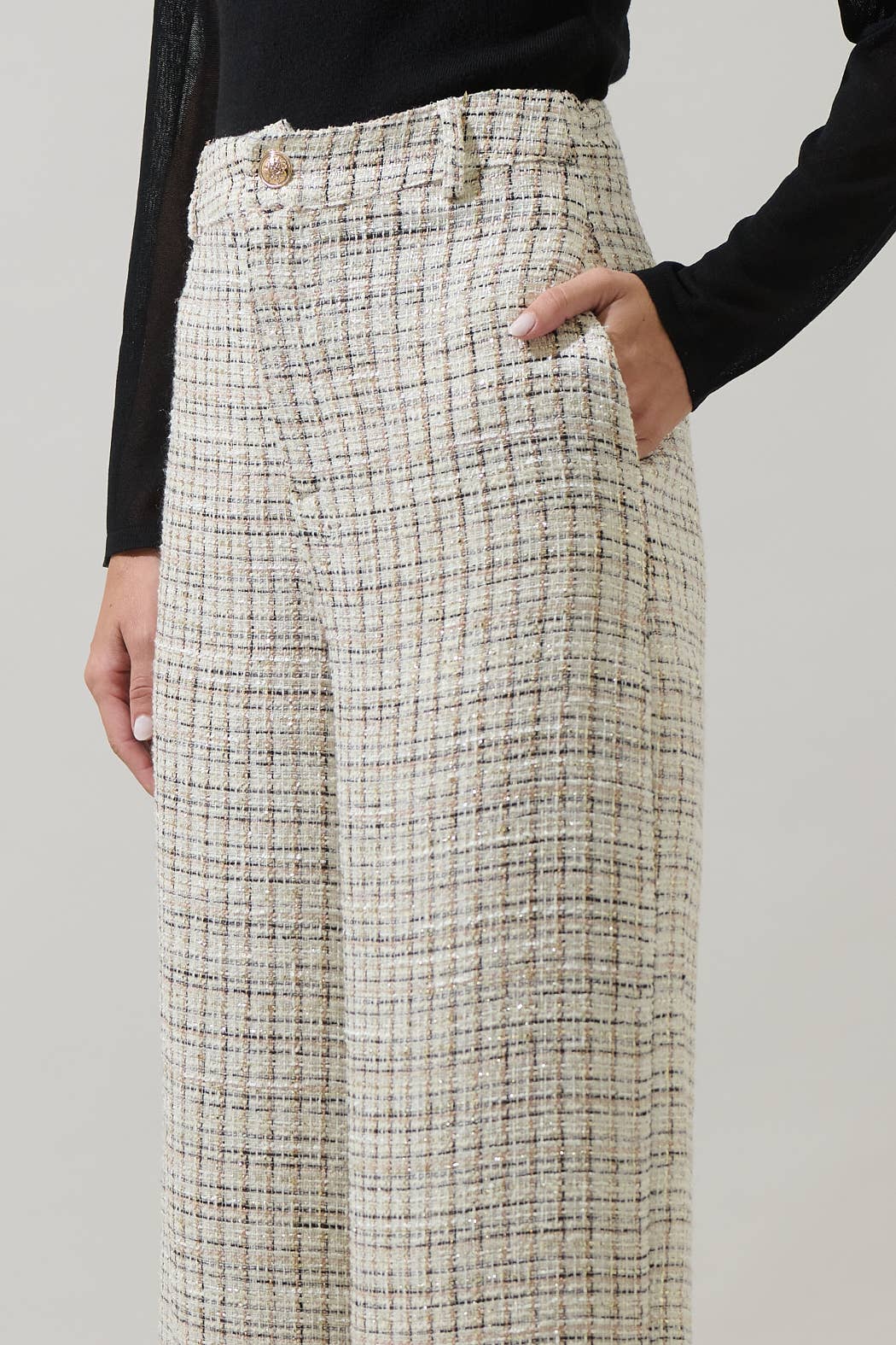 Gisella Tweed Trousers