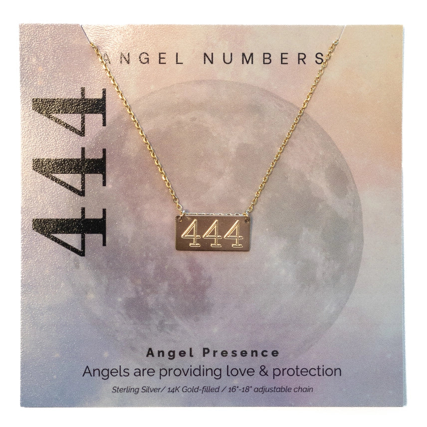 Angel Number Necklace