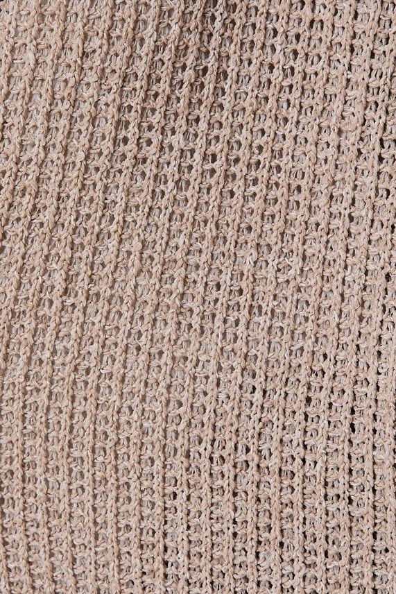 Fawn Cropped Cardigan