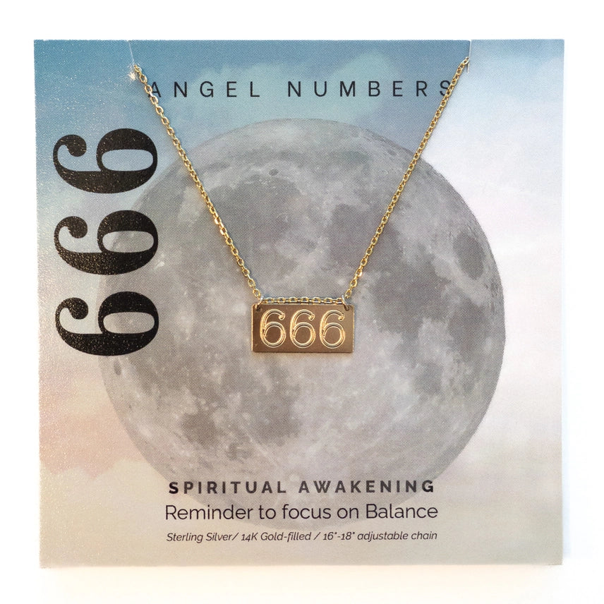 Angel Number Necklace