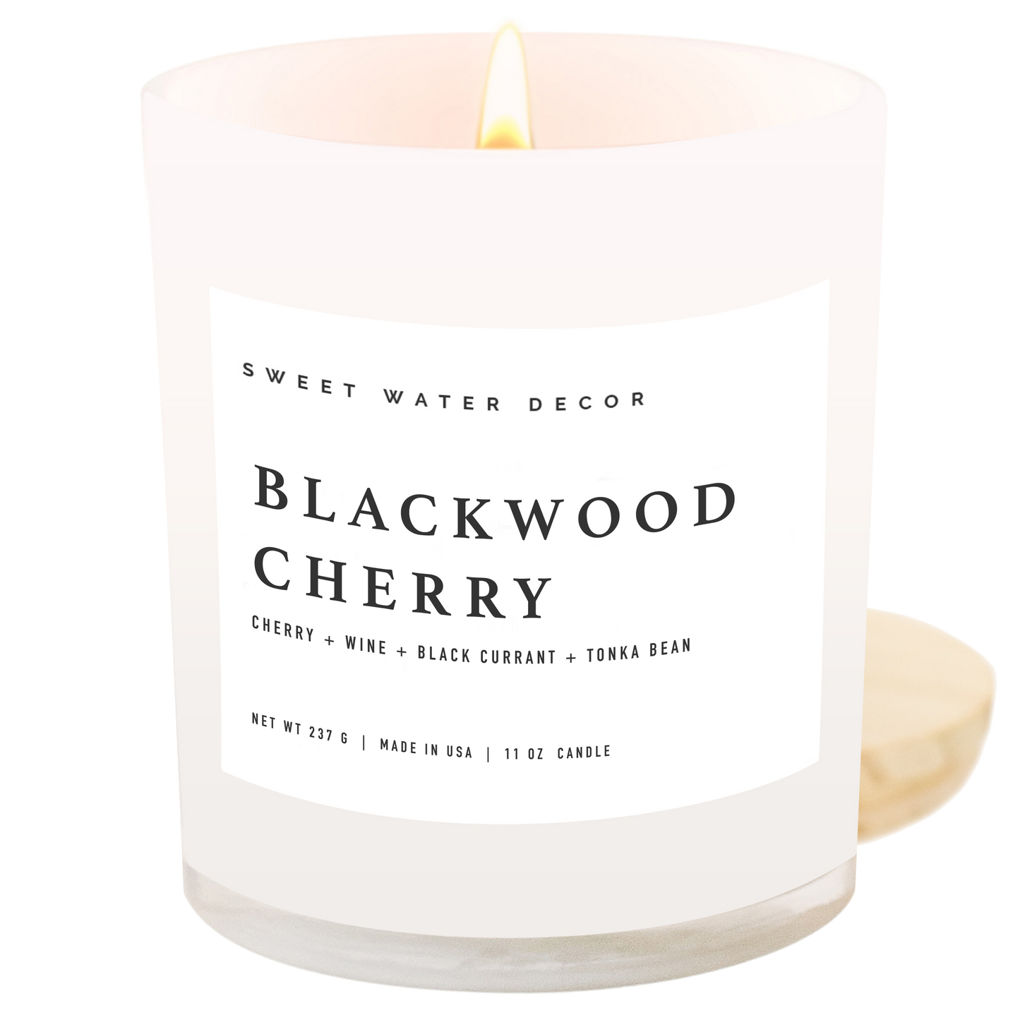 Blackwood Cherry 11 oz Soy Candle