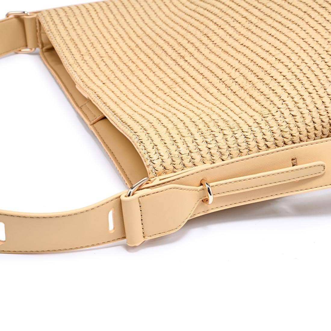 Jessica - Straw Tote