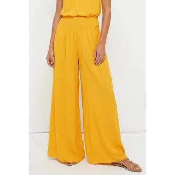 Saylor Smocked Waist Pant