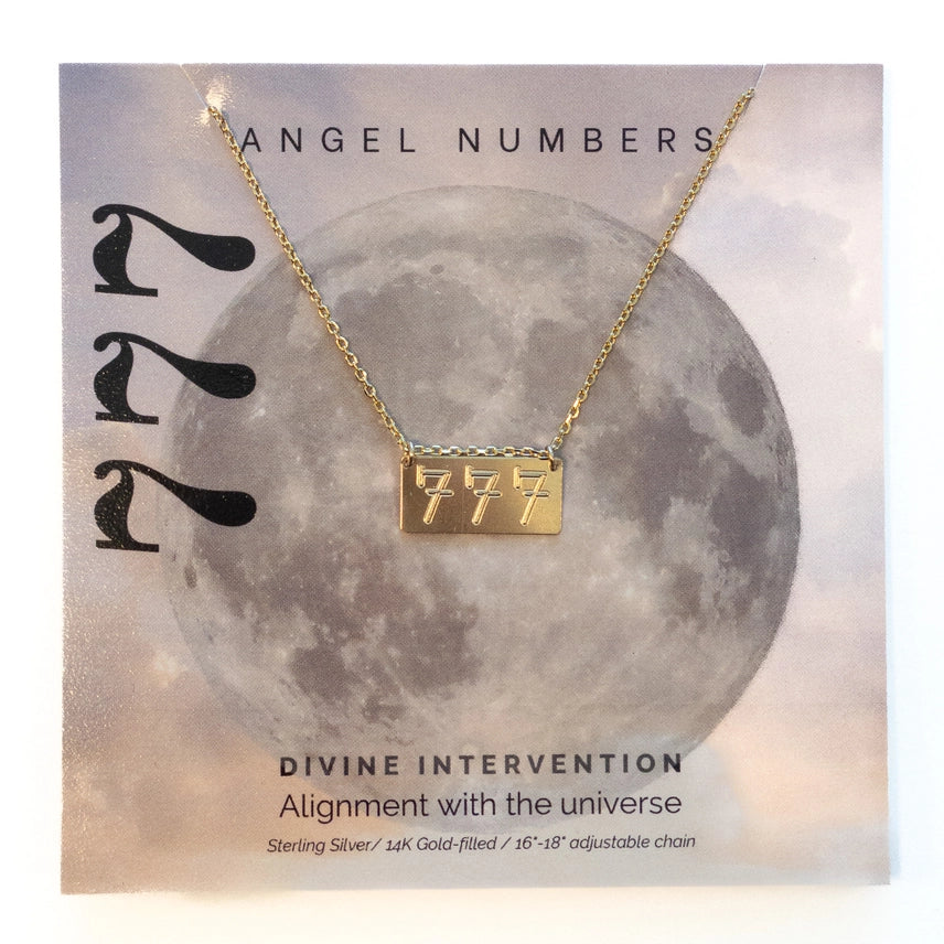 Angel Number Necklace