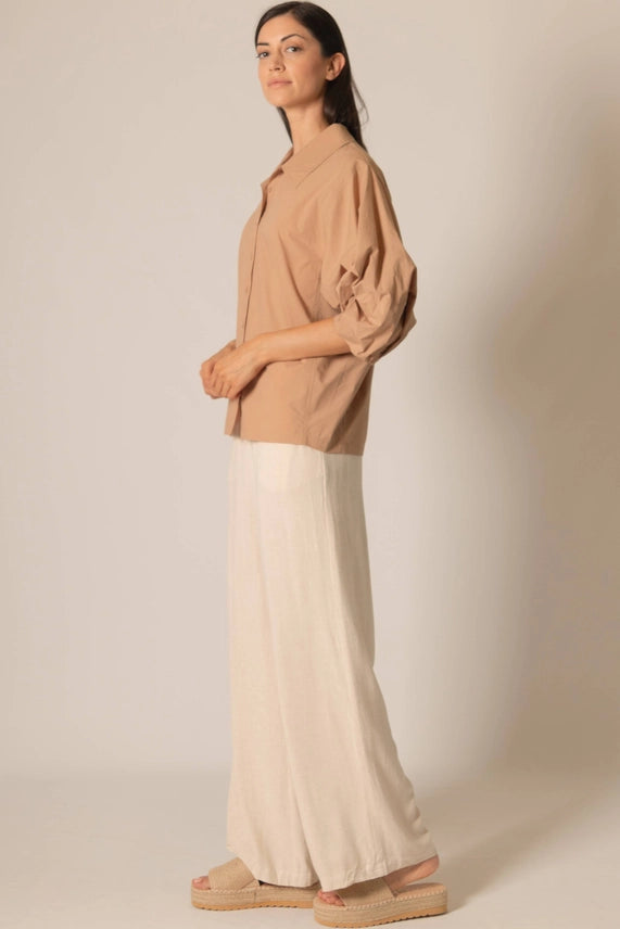 Autumn Linen Pants