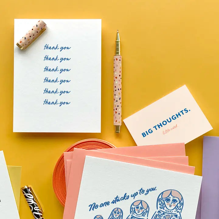 Thank You Card