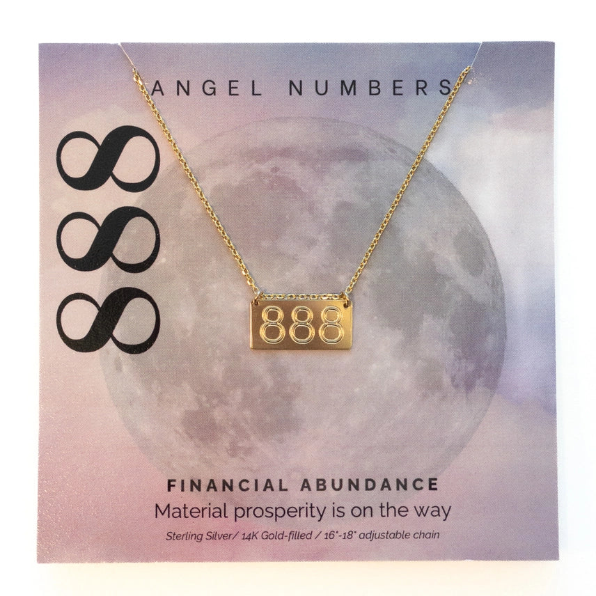Angel Number Necklace