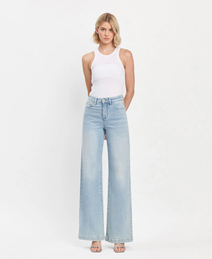 Dixie High Rise Wide Leg Jeans