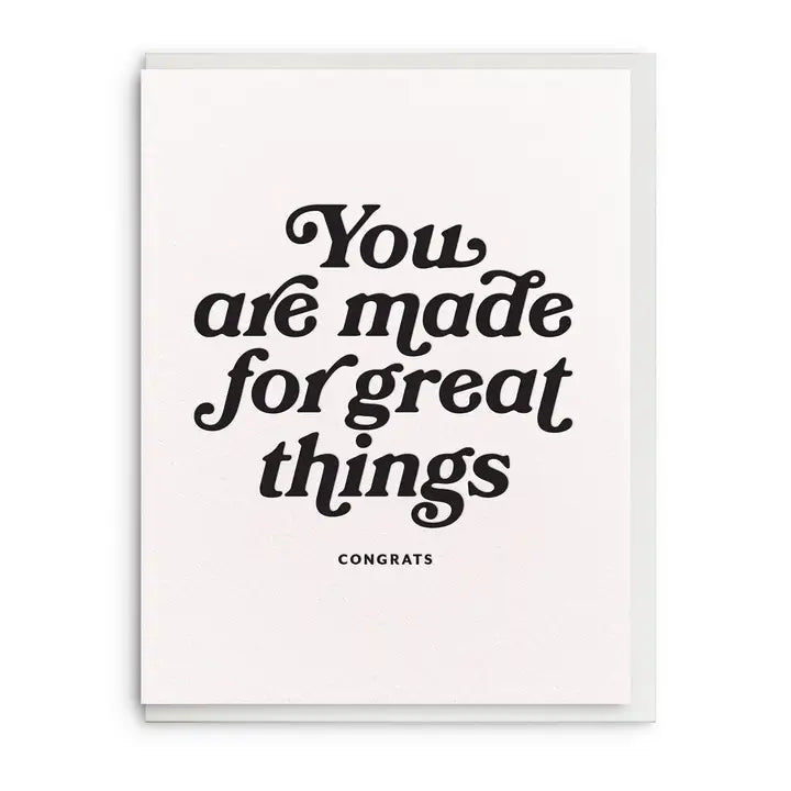 Great Things Everyday Card