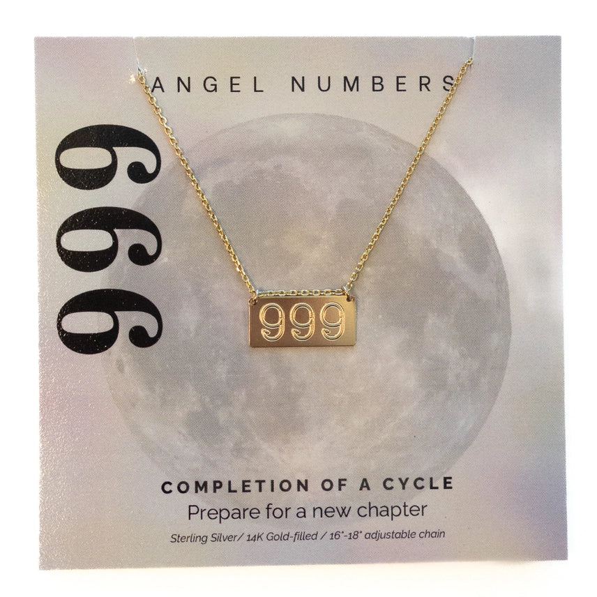 Angel Number Necklace