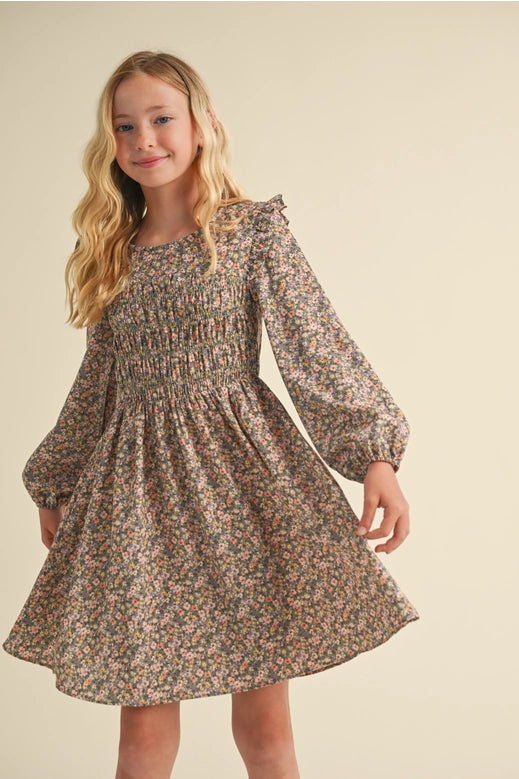 Heather Smocked Dress