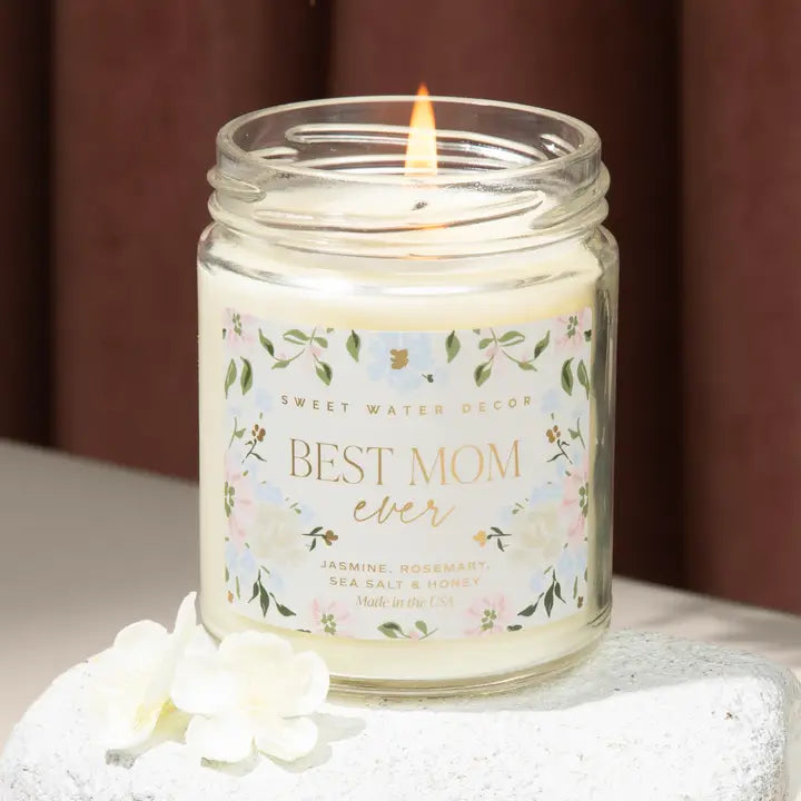 Best Mom Ever Candle