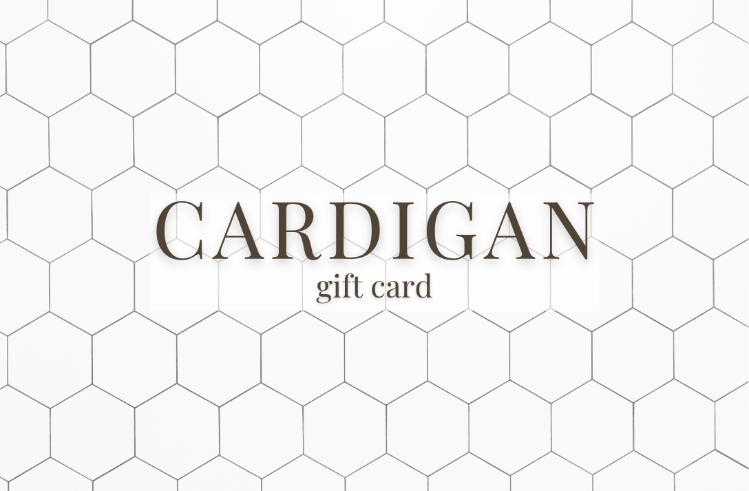 Cardigan Gift Card