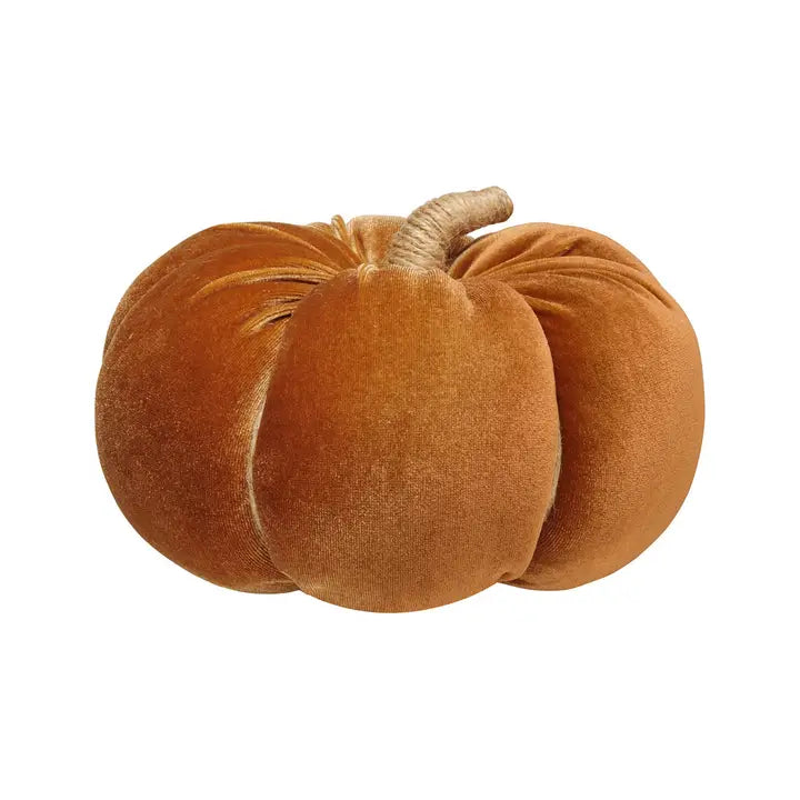 Velvet Fall Pumpkins