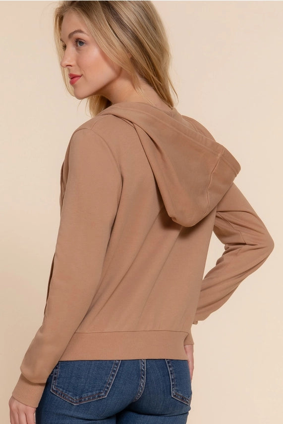 Carmen Zip Up