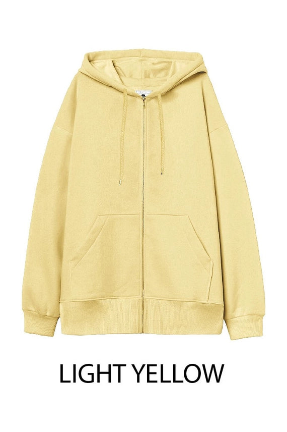 Butter yellow sweatshirt