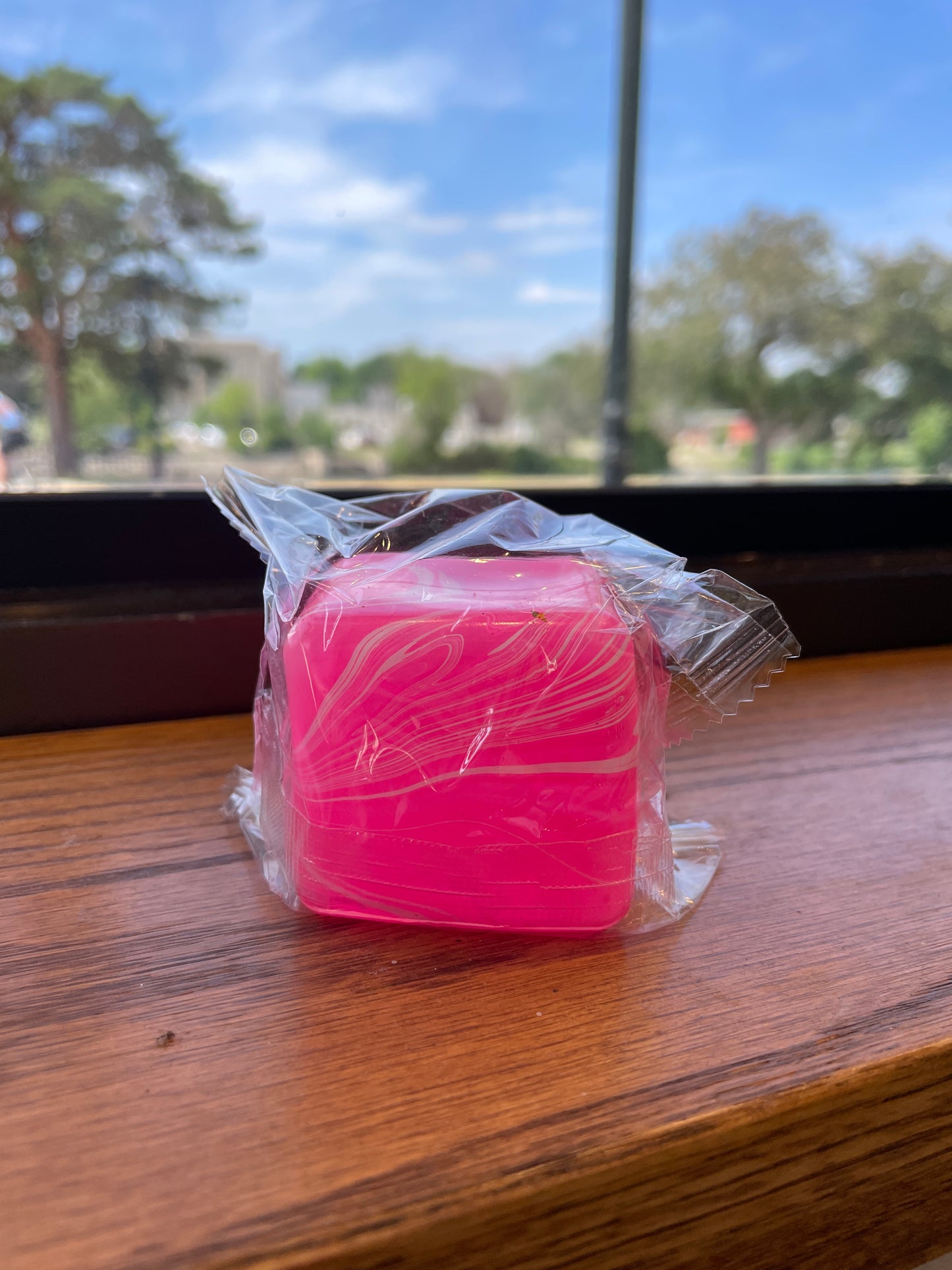 Cube Slime Mix Color