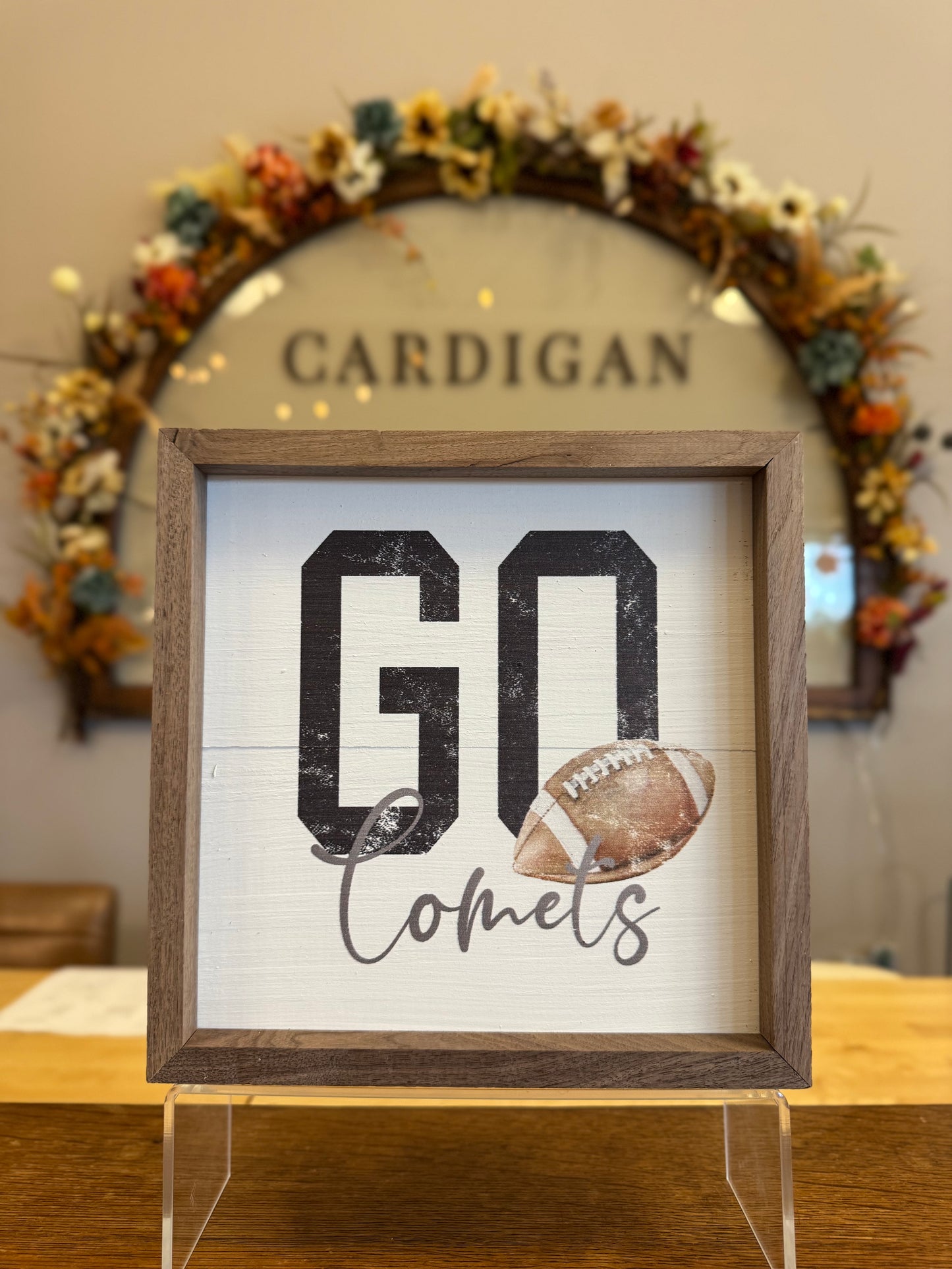 Go Comets Framed Print
