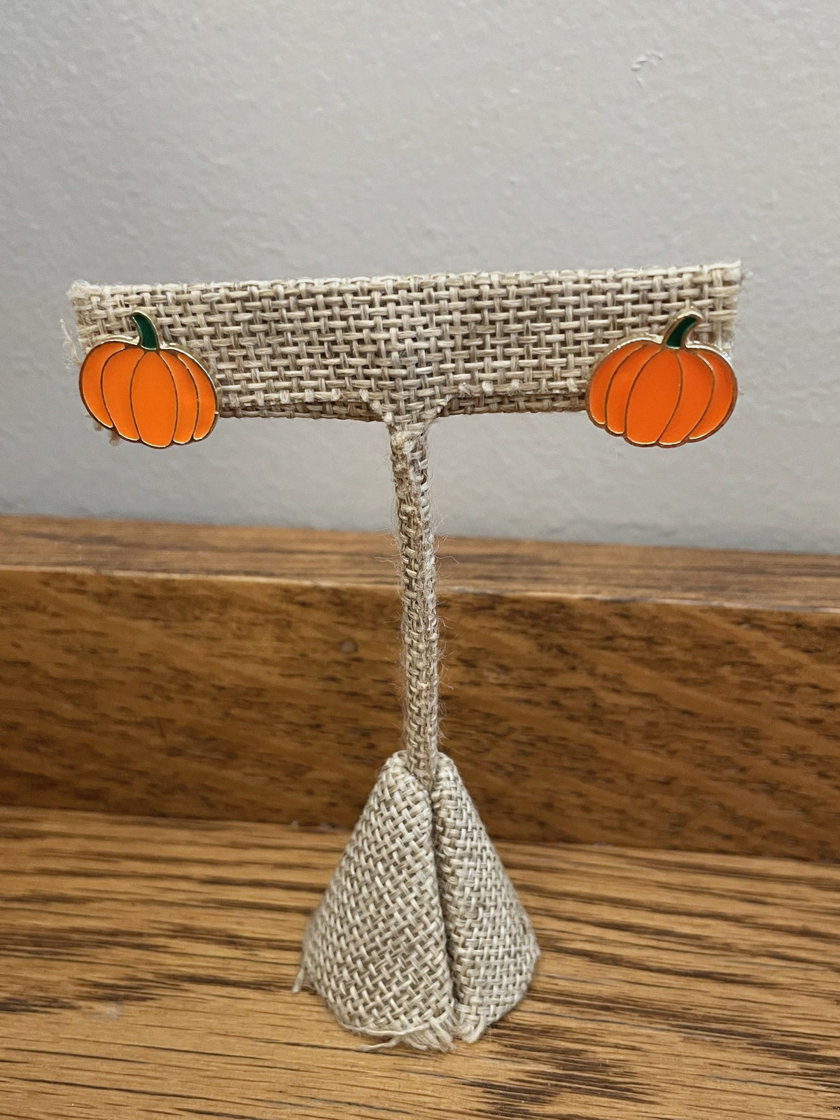 Pumpkin Earrings