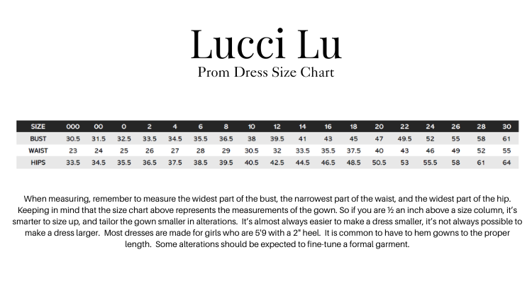Lucci Lu Prom Style 1090 Size 14