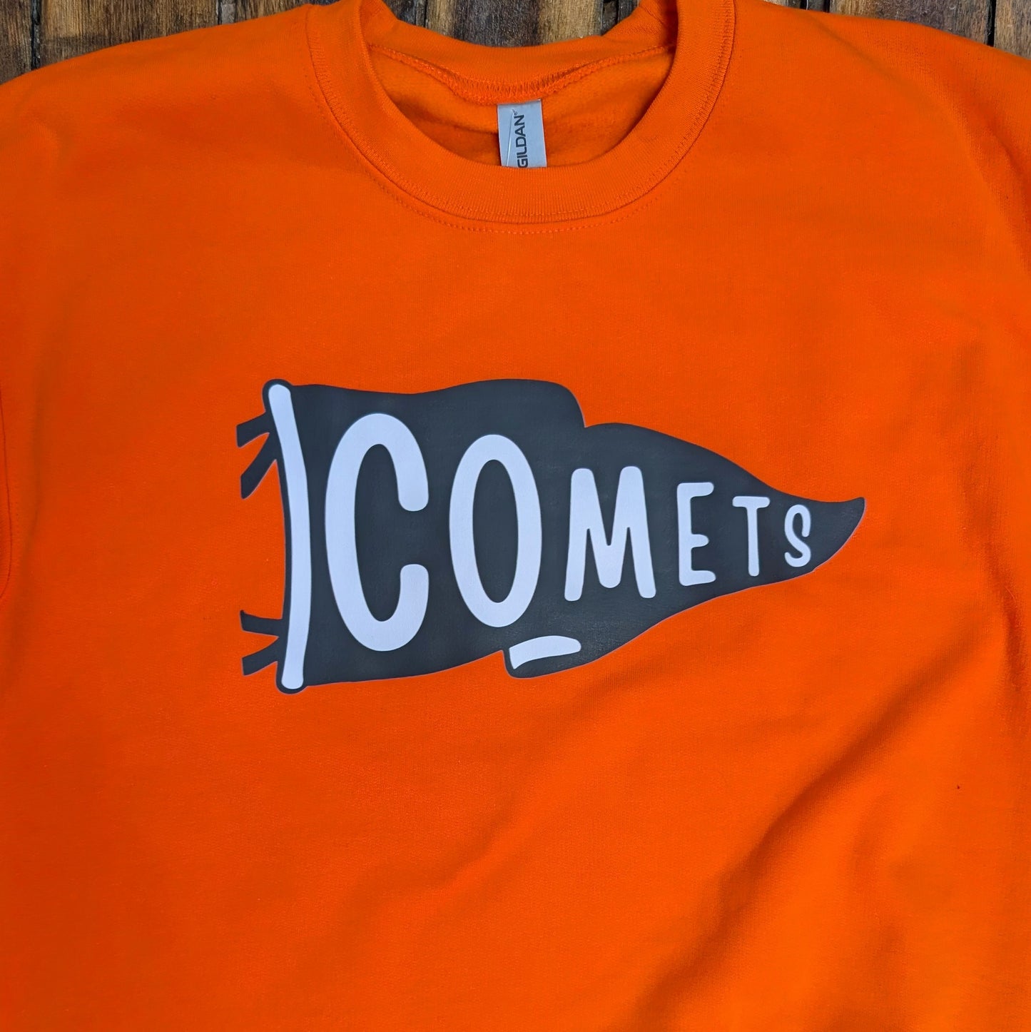 Comets Crewneck