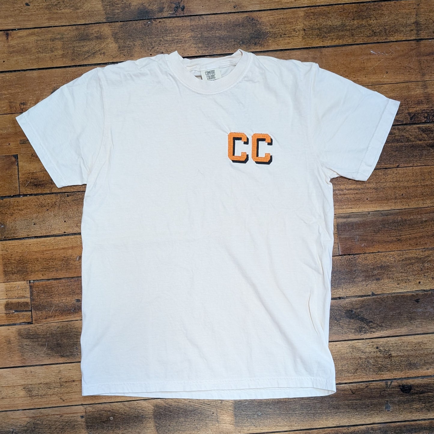 CC Embroidered T-shirt