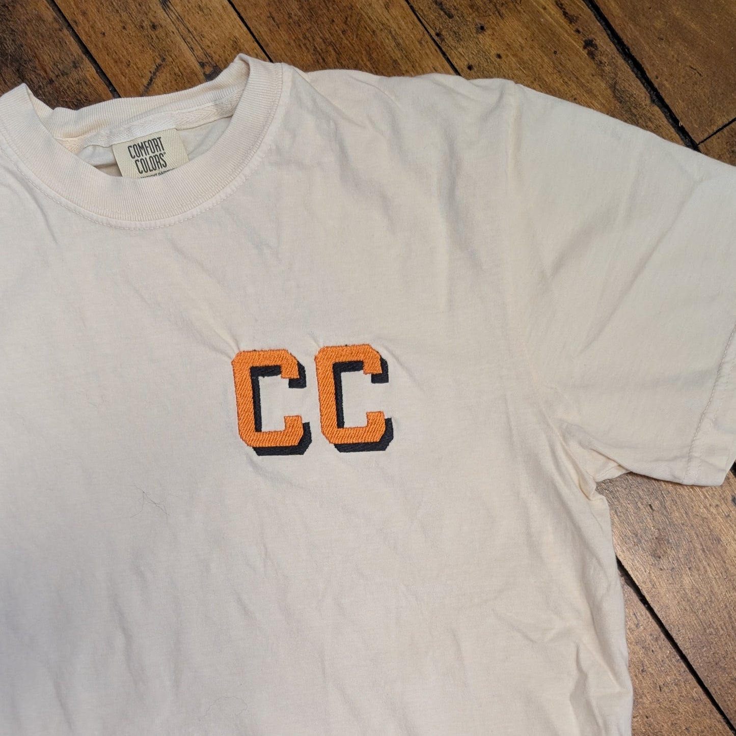 CC Embroidered T-shirt