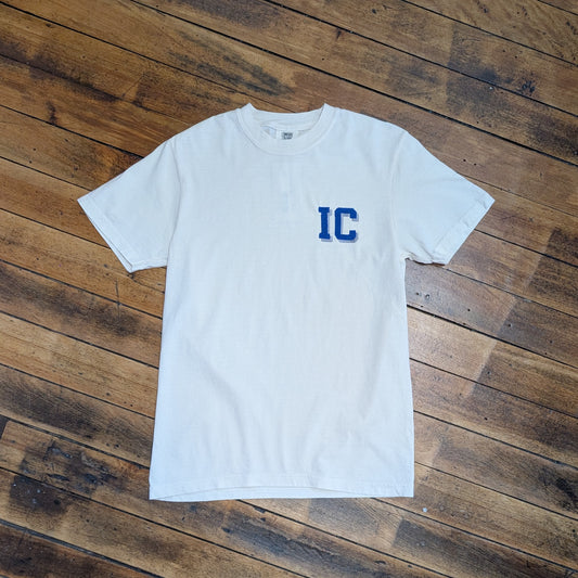 IC Embroidered T-shist