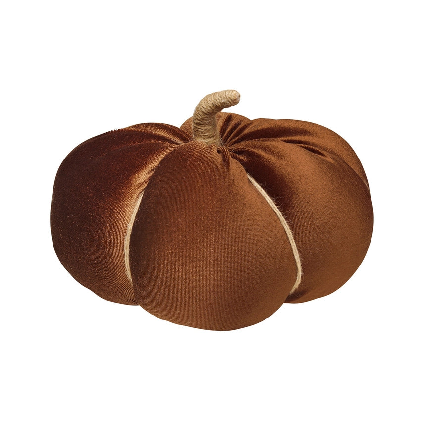 Velvet Fall Pumpkins