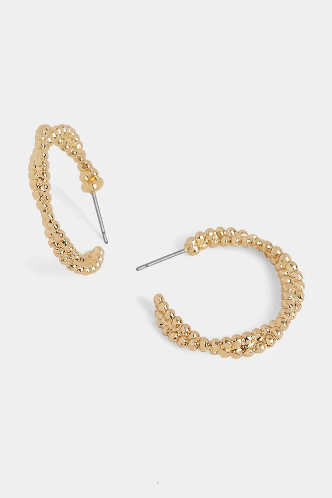 Vega Twist Hoops