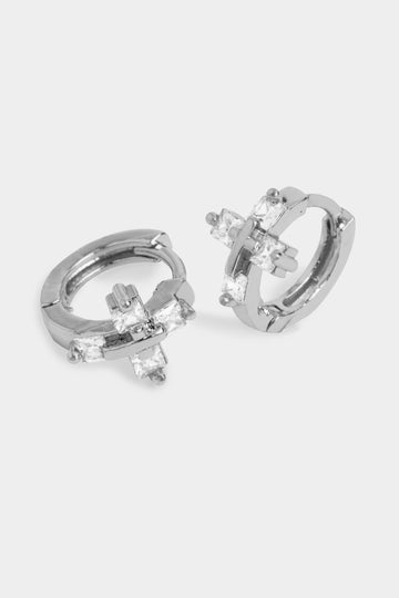 Venus Cross Earrings